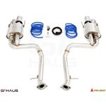 GTHAUS Musa GTC (VC Control) Exhaust; ; Stainle-4