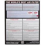 K and N Replacement Air Filter (33-3058)-2