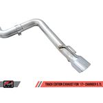 AWE Track Edition Exhaust for 17+ Charger 5.7 -4