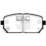 EBC Ultimax OEM Replacement Brake Pads (UD1296)-4