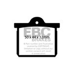 EBC Ultimax OEM Replacement Brake Pads (UD2137)-4