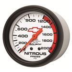 AutoMeter Nitrous Oxide Pressure Gauge(5828-0040-2