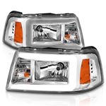 Anzo Crystal Headlight Set for 2001 Ford F-100 R-2