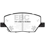 EBC Ultimax OEM Replacement Brake Pads (UD1811)-4
