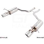 GTHAUS HP Touring Exhaust- Stainless- ME0241131-4