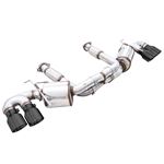 AWE Touring Edition Exhaust for C8 Corvette - D-2