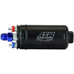 AEM 400LPH Inline High Flow Fuel Pump 400LPH40p-2