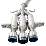 Invidia Gemini 80mm Full Titanium Exhaust for 2-2