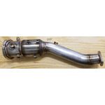 PPE Lexus IS200T/RC200T downpipe without cats -2