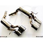 GTHAUS HP Touring Exhaust- Stainless- ME0511117-4