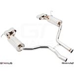 GTHAUS GT Racing Exhaust- Stainless- ME0221218-2