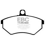 EBC Ultimax OEM Replacement Brake Pads (UD696)-4