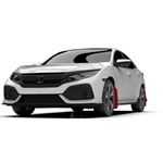 Rally Armor Red Mud Flap/White Logo for 2017-202-2