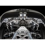 AWE Tuning Track Edition Exhaust - Chrome Silve-4