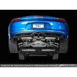AWE Performance Exhaust System for Porsche 981-4