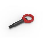 aFe CONTROL Front Tow Hook Red(450-502001-R)-2