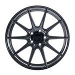 F1R F101 18x9.5 - Gloss Black Wheel-2