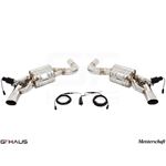 GTHAUS GTC Exhaust (EV Control)- Stainless- ME17-2