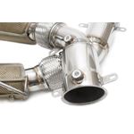 Fabspeed McLaren 675LT link comp. Pipes (FS.MCL-4