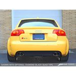 AWE Track Edition Exhaust for B7 RS4 - Diamond-2