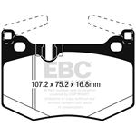 EBC Yellowstuff Street And Track Brake Pads (DP-4