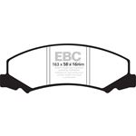 EBC Ultimax OEM Replacement Brake Pads (UD1159)-4