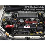 HPS Performance 837 566R Cold Air Intake Kit (Co-4