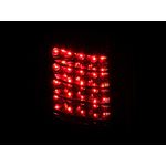 ANZO 1995-2005 Chevrolet S-10 LED Taillights Bla-2