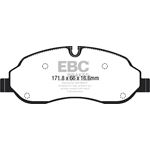 EBC Ultimax OEM Replacement Brake Pads (UD1774)-4