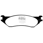 EBC Truck/SUV Extra Duty Brake Pads (ED91267)-4