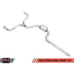 AWE Track Edition Exhaust for VW MK7.5 GTI - Ch-4