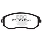 EBC Ultimax OEM Replacement Brake Pads (UD1539)-4