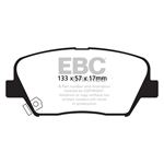 EBC Ultimax OEM Replacement Brake Pads (UD1815)-4