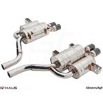 GTHAUS HP Touring Exhaust- Stainless- BM0811104-4