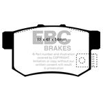 EBC Ultimax OEM Replacement Brake Pads (UD536)-4