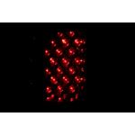 ANZO 2004-2015 Nissan Titan LED Taillights Black-2