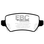 EBC Ultimax OEM Replacement Brake Pads (UD1362)-4