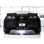 AWE Touring Edition Axleback Exhaust for C7 Sti-4