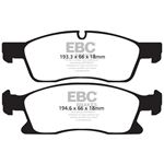 EBC Ultimax OEM Replacement Brake Pads (UD1455)-4