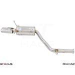 GTHAUS GT Racing Exhaust- Stainless- ME0211214-2