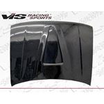 VIS Racing SS Style Black Carbon Fiber Hood-2