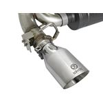 aFe Takeda 3 IN 304 Stainless Steel Axle-Back Ex-4