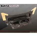 VIS Racing OEM (Euro) Style Carbon Fiber Trunk-2