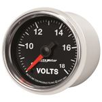 AutoMeter GS Series 2-1/16in Voltmeter 18V Elect-2