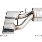 GTHAUS GT Racing Exhaust- Stainless- ME1131217-4