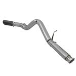 aFe Large Bore-HD 5 IN 409 Stainless Steel DPF-B-4