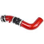 HPS Red Intercooler Charge Pipe with Silicone Bo-2