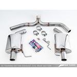 AWE Touring Edition Exhaust for VW CC 2.0T - Du-4