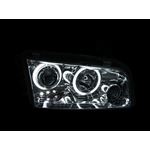 ANZO 2006-2010 Dodge Charger Projector Headlight-2