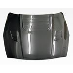 VIS Racing GT 2 Style Black Carbon Fiber Hood-2